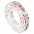 Bsc Preferred 1/2'' x 5 yds. White 3M 4920 VHB Tape VHB492012R